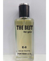 The Best Best For You E-8 EDT Bergamot-Sandal Erkek Parfüm 50 ml