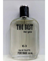 The Best Best For You E-3 EDT Ferah-Sandal Erkek Parfüm 100 ml