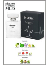 Diverso M135 EDP Fresh-Odunsu Erkek Parfüm 50 ml