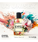 Eyfel U2 Odunsu-Sandal Erkek Parfüm 100 ml