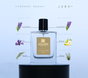 Joure Perfume J283 EDP Odunsu-Oryantal Erkek Parfüm 50 ml