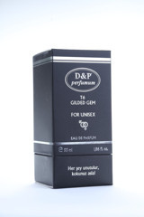 D&P Perfumum Niche Seri U-t6 Gilded Gem EDP Oryantal-Sandal Erkek Parfüm 55 ml