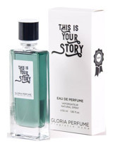 Gloria Perfume Eau Fraiche EDP Bergamot-Odunsu Erkek Parfüm 55 ml