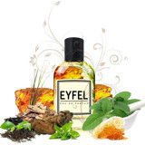 Eyfel M51 Ferah-Odunsu Erkek Parfüm 50 ml