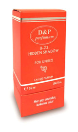 D&P Perfumum Niche U-B23 Hidden Shadow Odunsu-Oryantal Erkek Parfüm 55 ml