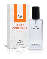 Sansiro U-20 EDP Meyveli-Odunsu Erkek Parfüm 50 ml