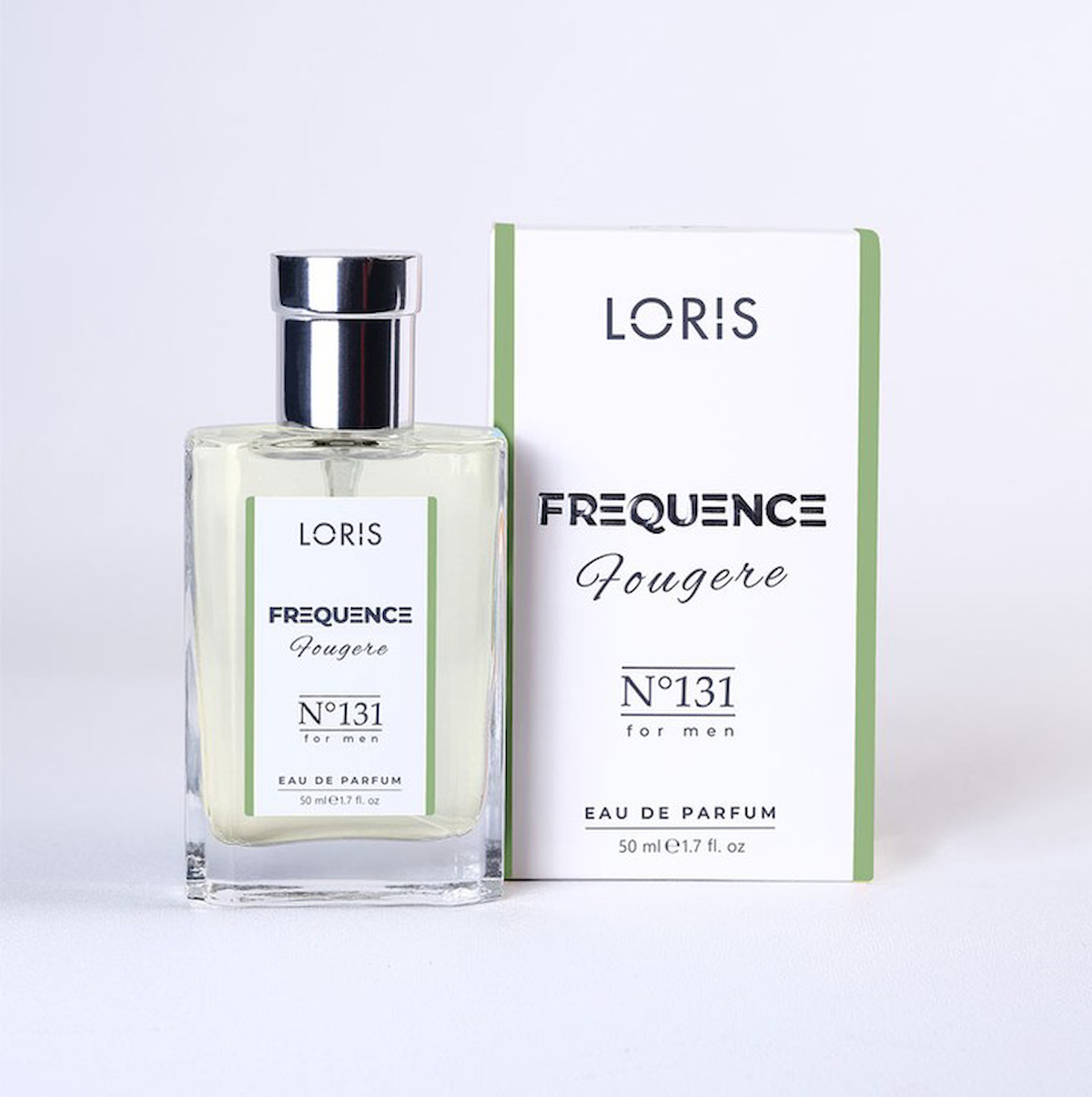 Loris E-131 Frequence Ferah-Vetiver Erkek Parfüm 50 ml