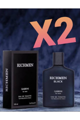 Kösedağ Richmen Black EDT Bergamot-Odunsu Erkek Parfüm 2x100 ml