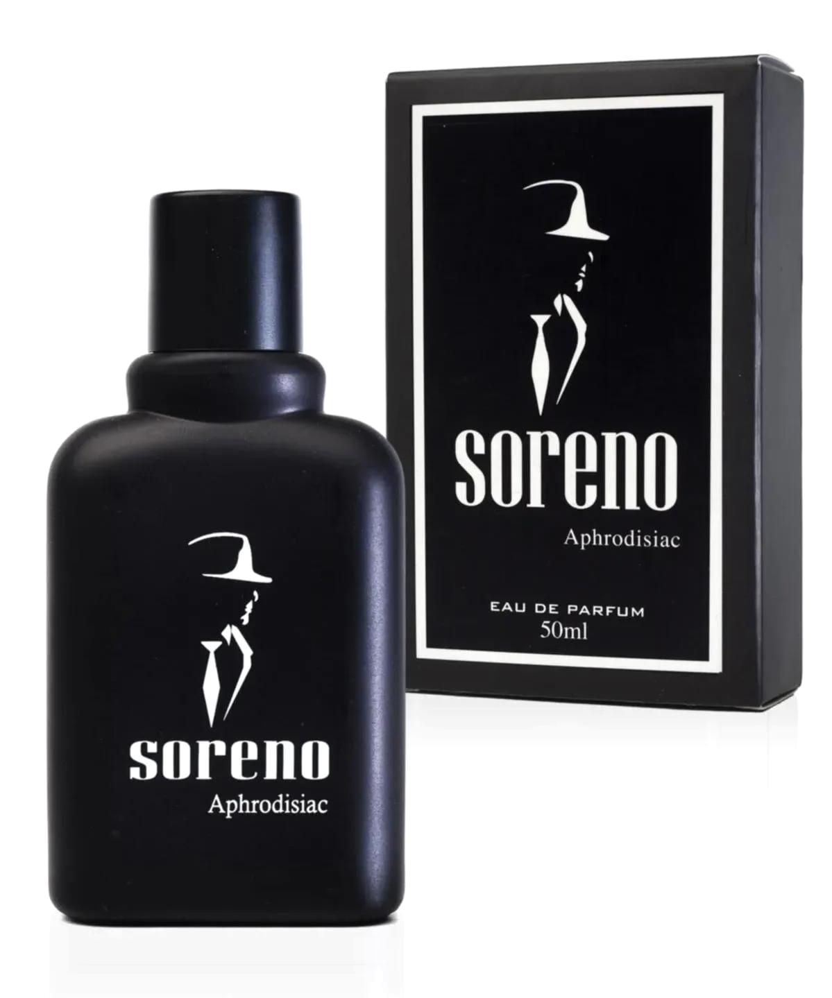 Soreno Mezzo Afrodizyak Etkili EDP Meyveli-Turunçgil Erkek Parfüm 50 ml
