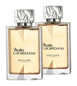 Oriflame Mister Giordani EDT Sandal-Turunçgil Erkek Parfüm 2x75 ml