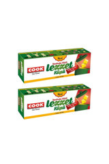 Cook Lezzet küpü Kilitli Buz Dolabı Poşeti 2x7 Adet