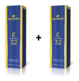 Sansiro E-32 EDP Meyveli-Odunsu Erkek Parfüm 2x50 ml