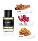 Le Passion ES18 Bergamot-Odunsu Erkek Parfüm 55 ml