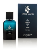 Paul David Endless Exist EDP Bergamot-Odunsu Erkek Parfüm 50 ml