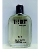 The Best Best For You E-4 EDT Bergamot-Kakule Erkek Parfüm 100 ml