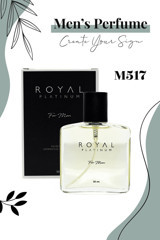 Royal Platinum M517 EDP Bergamot-Sandal Erkek Parfüm 50 ml