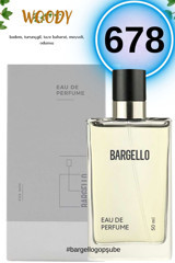 Bargello 678 EDP Çiçeksi-Odunsu Erkek Parfüm 50 ml
