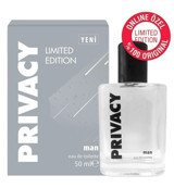 Privacy Limited Edition EDT Meyveli-Odunsu Erkek Parfüm 50 ml