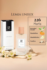 Lemia 226 Parfe EDC Turunçgil-Vetiver Erkek Parfüm 50 ml