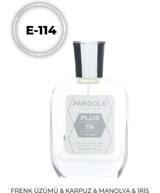 Pardole E-114 Favoris Ferah-Odunsu Erkek Parfüm 50 ml