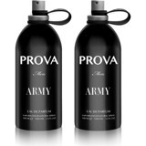Prova Army EDP Bergamot-Odunsu Erkek Parfüm 2x100 ml