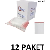 Yakutsan Tropic 12 Kilitli 5x5 Buz Dolabı Poşeti 12x2000 Adet