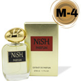 Nish Parfum M4 Baharatlı-Odunsu Erkek Parfüm 50 ml
