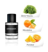 Le Passion EA4 Ferah-Odunsu Erkek Parfüm 55 ml