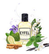 Eyfel M19 Çiçeksi-Odunsu Erkek Parfüm 100 ml