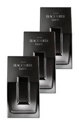 Avon Black Suede Dark EDT Odunsu-Oryantal Erkek Parfüm 3x75 ml