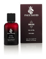 Paul David Endless Full Of Life EDP Bitter Çikolata-Odunsu Erkek Parfüm 50 ml