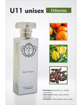 Soel U11 EDP Bergamot-Odunsu Erkek Parfüm 50 ml