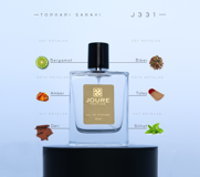 Joure Perfume J331 EDP Meyveli-Oryantal Erkek Parfüm 50 ml