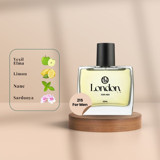 London LR 215 Odunsu-Oryantal Erkek Parfüm 50 ml
