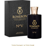 Romeron Exclusive V Baharatlı-Odunsu Erkek Parfüm 100 ml