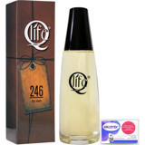 Q Life Fuel For Life No: 246 Ferah-Odunsu Erkek Parfüm 50 ml