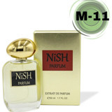 Nish Parfum M11 Odunsu-Turunçgil Erkek Parfüm 50 ml