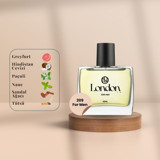 London LR 209 Sandal-Sandal Ağacı Erkek Parfüm 50 ml