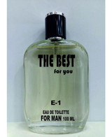 The Best Best For You E-1 EDT Bergamot-Sandal Erkek Parfüm 100 ml