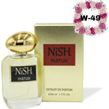 Nish Parfum W49 Baharatlı-Sandal Erkek Parfüm 50 ml