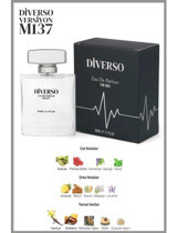 Diverso M137 EDP Ferah-Odunsu Erkek Parfüm 50 ml