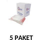 Yakutsan Orta Kilitli 23x31 Buz Dolabı Poşeti 5x250 Adet