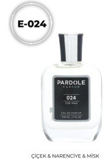 Pardole E-024 Ferah-Odunsu Erkek Parfüm 50 ml