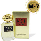 Nish Parfum M7 Ferah-Odunsu Erkek Parfüm 50 ml