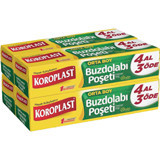Koroplast Orta 24x38 cm Buz Dolabı Poşeti 4x80 Adet