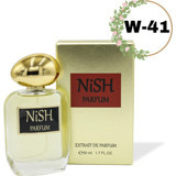 Nish Parfum W41 Baharatlı-Odunsu Erkek Parfüm 50 ml