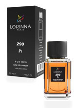 Lorinna Paris Pi EDP Ferah-Odunsu Erkek Parfüm 50 ml