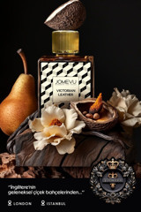 Jomevu Vıctorıan Leather Çiçeksi-Odunsu Erkek Parfüm 50 ml