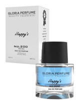 Gloria Perfume Happy'S EDP Meyveli-Oryantal Erkek Parfüm 55 ml