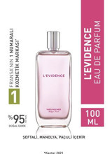 Yves Rocher L'Evidence EDP Ferah-Odunsu Erkek Parfüm 100 ml